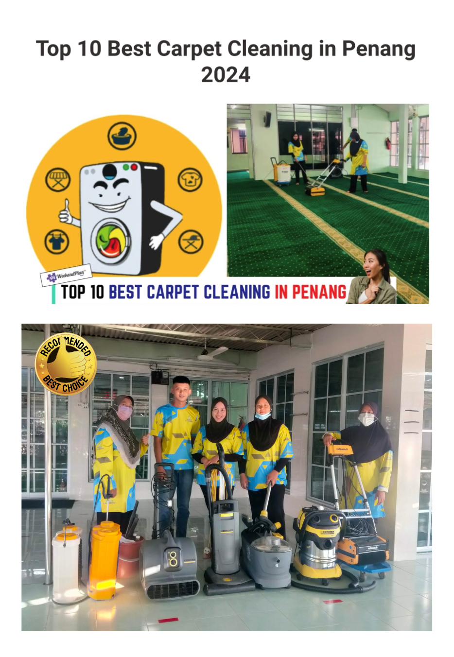 Top 10 Dobi Terbaik Pulau Pinang 2024