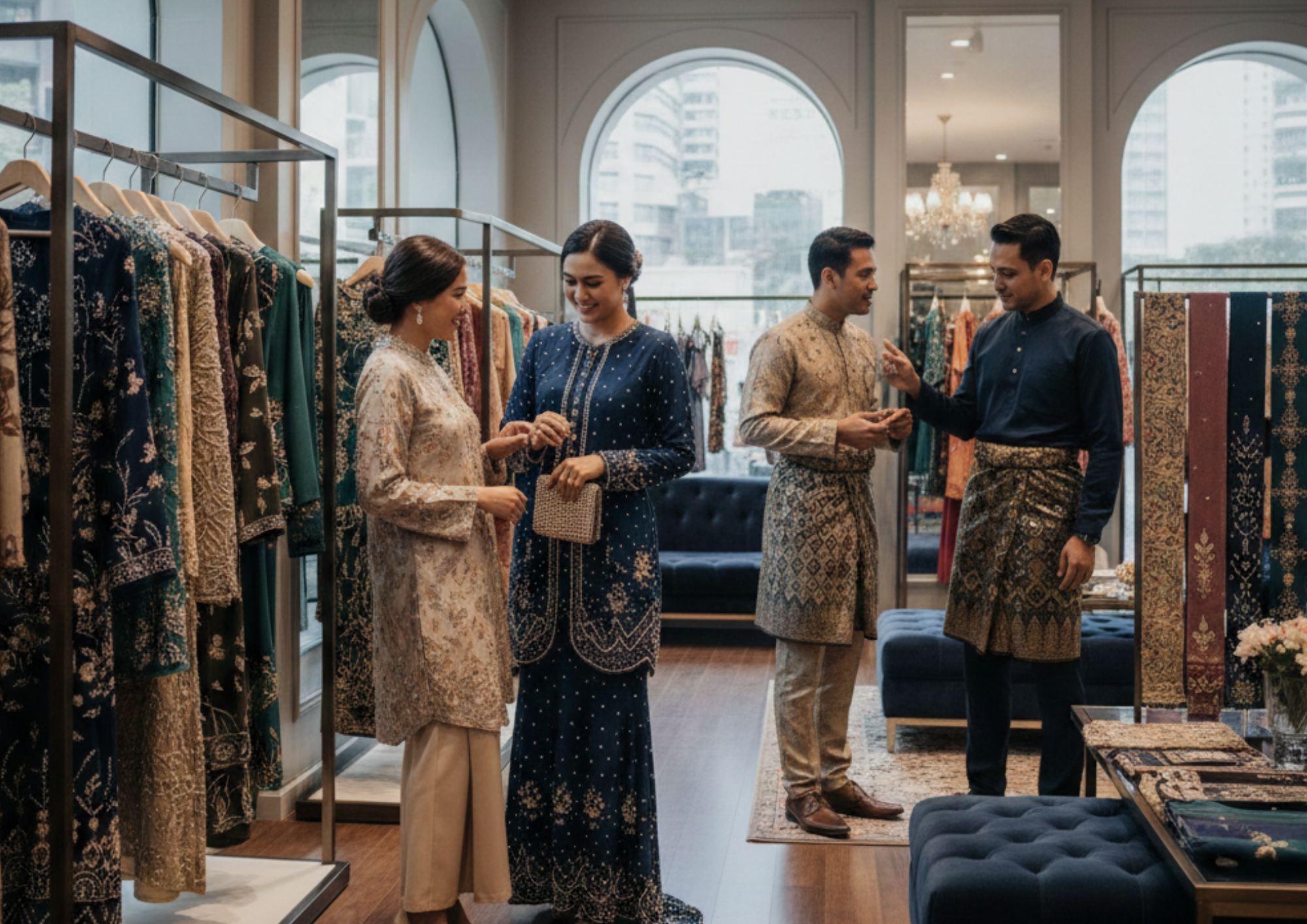 Baju Raya Ribuan Ringgit Rosak Sebab Salah Basuh? Ini Tips Jaga Baju Raya Rizalman, Jovian, Hijabistahub & Bulan Bintang